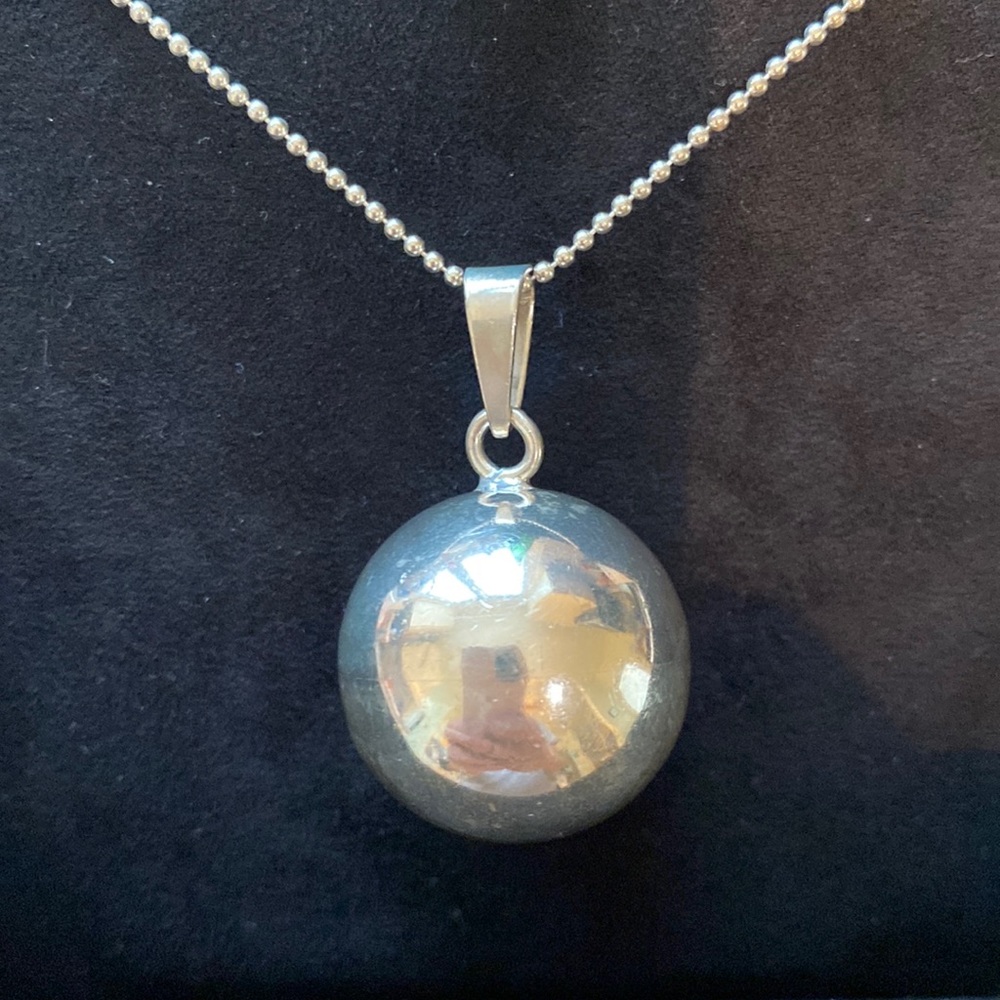 Silver Ball Charm - image 4
